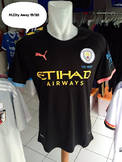 Jual Jersey Manchester City Away 2019/2020 di toko jersey jogja sumacomp, murah berkualitas