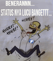 status nya lucu banget