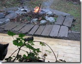 ritual fire from inside