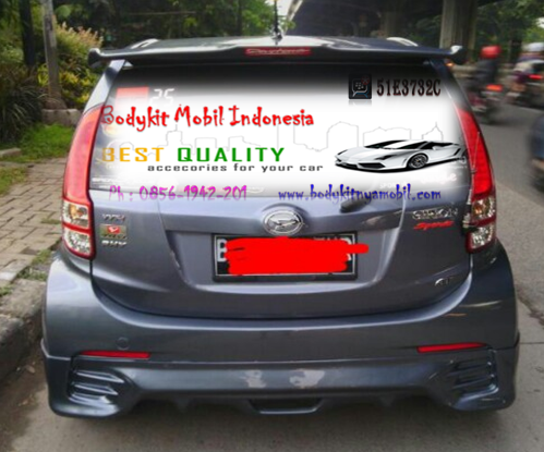 Bodykit Bumper All New Sirion Myvi 2011-2014  Auto Body 