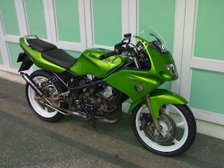 Kawasaki Ninja RR MODIFICATION