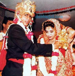 Shah Rukh Khan and Gori wedding pics