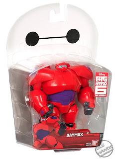 Bandai Big Hero 6 5 inch Action Figures