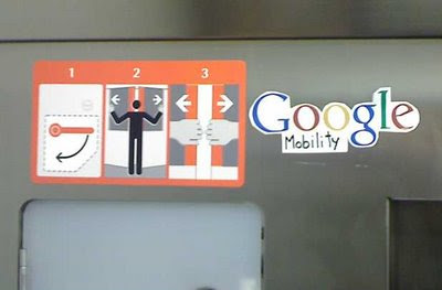 Google Mobility en el metro de Bilbao