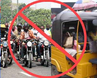 lagos state to release more buses for okada and keke ban in lagos