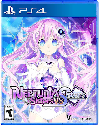 Neptunia Sisters Vs Sisters Game Ps4