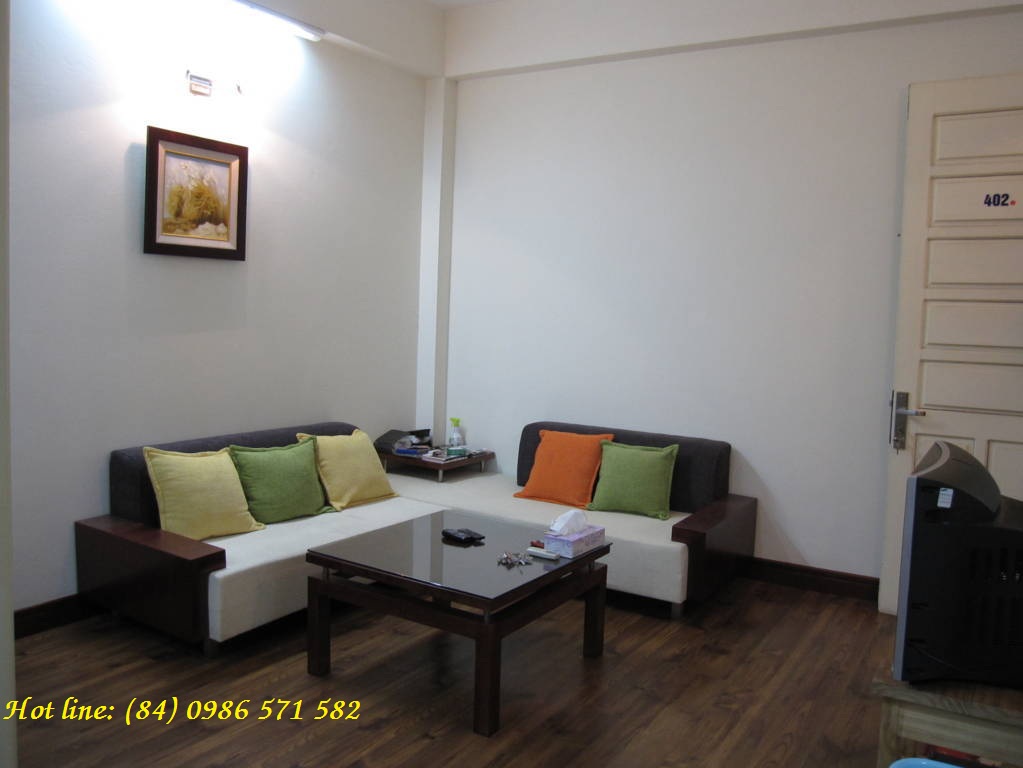 Apartment for rent in Hanoi : Cheap 1 bedroom apartment for rent in ...