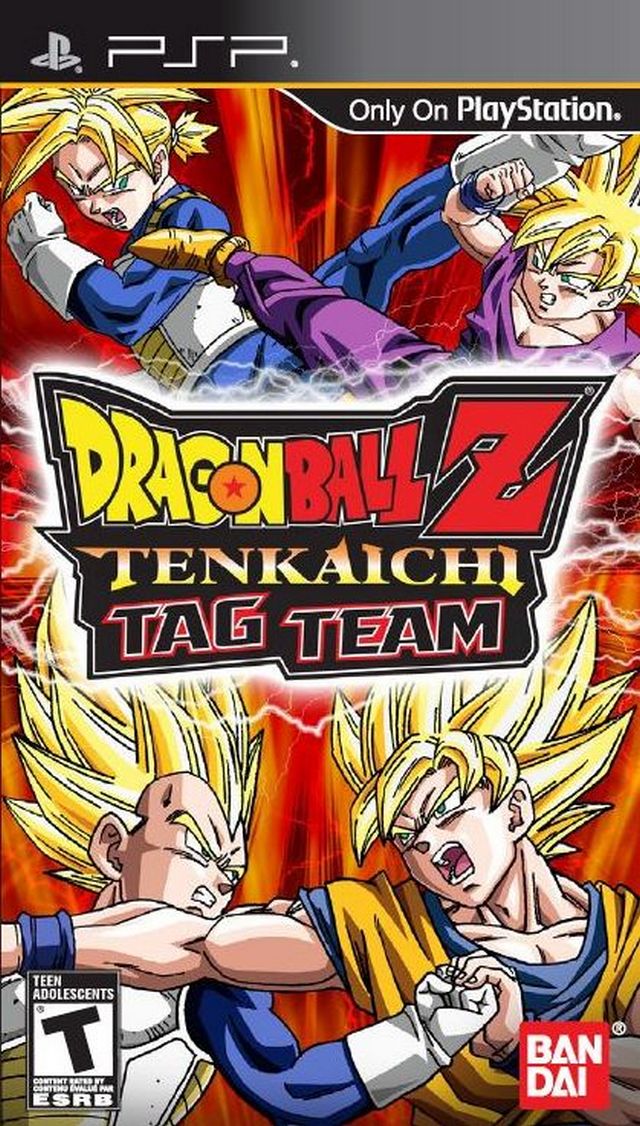 [PSP] Dragon Ball Z Tenkaichi Tag Team Hiero's ISO