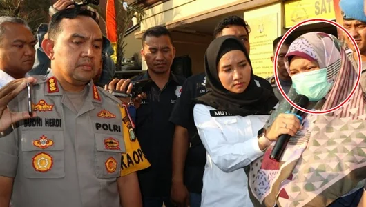 Guru Les yang Pasang Status "Tak Usah Pasang Foto Presiden" Ditetapkan Jadi Tersangka