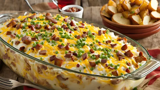 Loaded Baked Potato Casserole