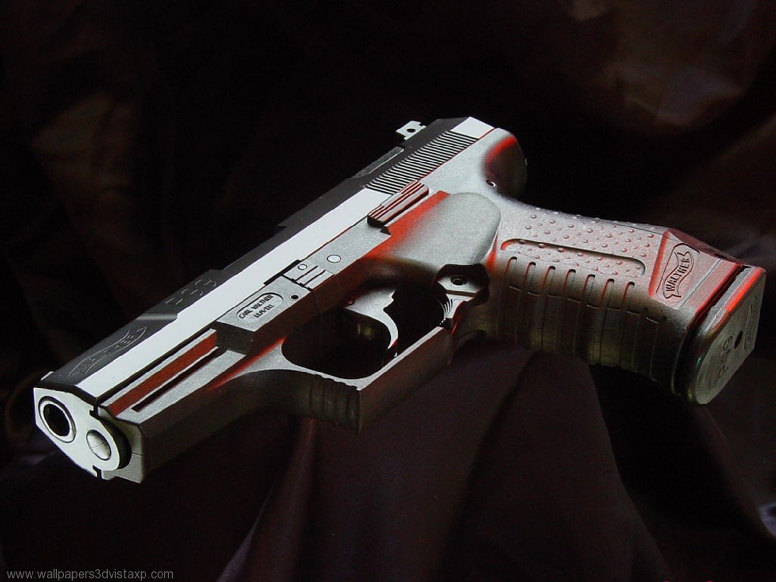 Walther P 99 AS HD Gun Wallpapers | Desktop Wallpapers