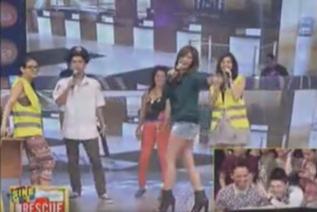  MUST WATCH: Angel Locsin Tries The Gimme Gimme Dance! 