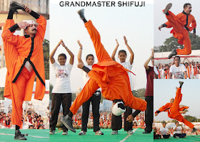 Grandmaster Shifuji Shaurya Bharadwaj