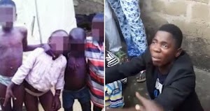 Nigerian Man arrested while fleeing with 5 abducted children in Ogun (Photos)