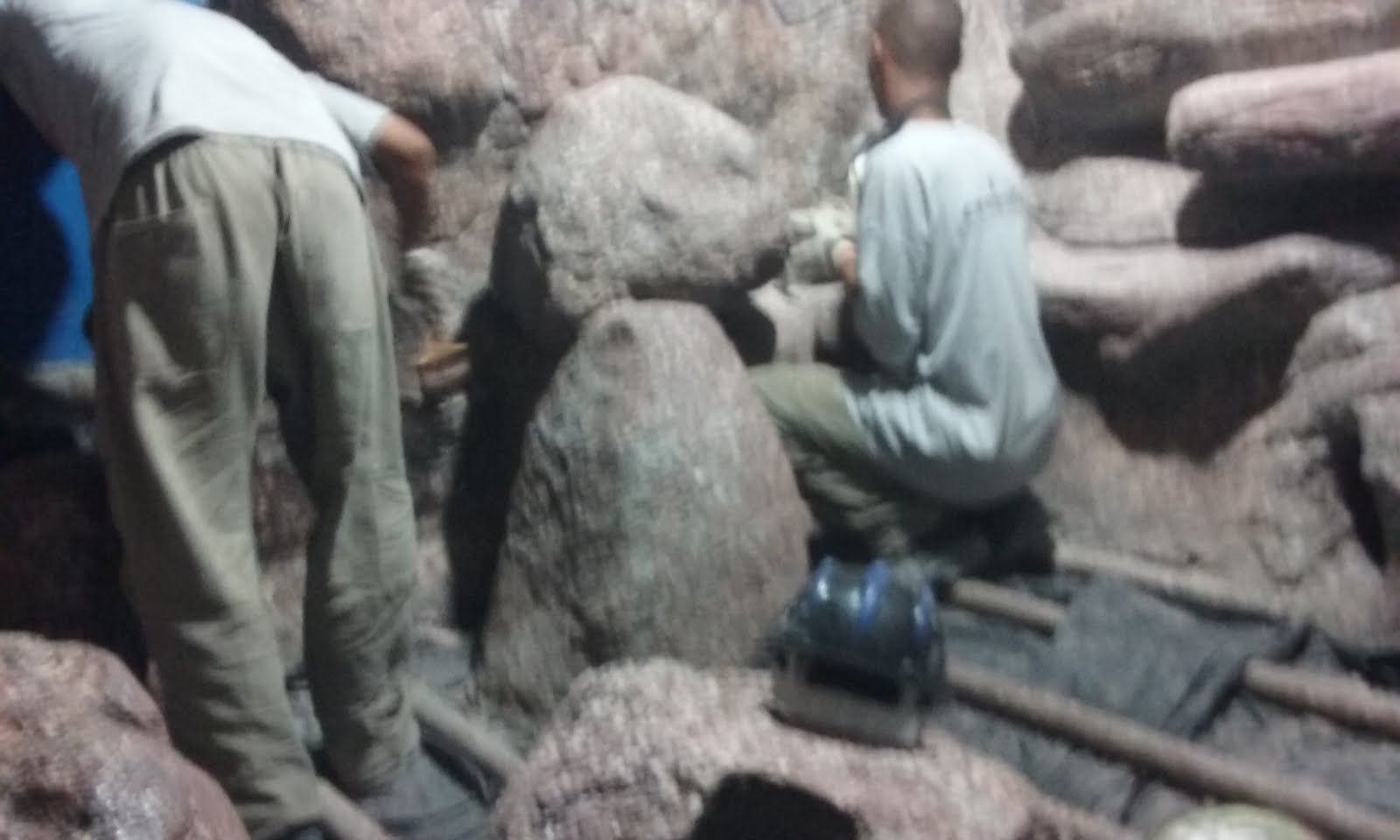 TANQUE DOS SERRANÍDEOS