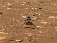 Mars Helicopter Flight Delayed to no Earlier than April 14.