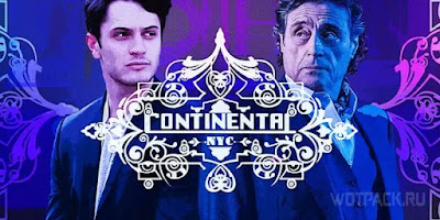 The continental, titulo.