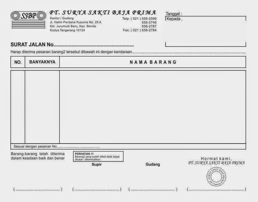 Contoh Invoice Lewat Email - Ndang Kerjo