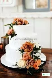 Wedding Cake Design - Yellow Cake Design - Beautiful Cake Design - cake design - NeotericIT.com - Image no 12