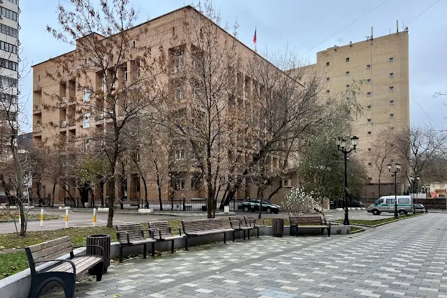 Зоологическая улица, дворы, Пресненский районный суд города Москвы