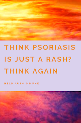 Think psoriasis is just a rash? conditions associated with psoriasis