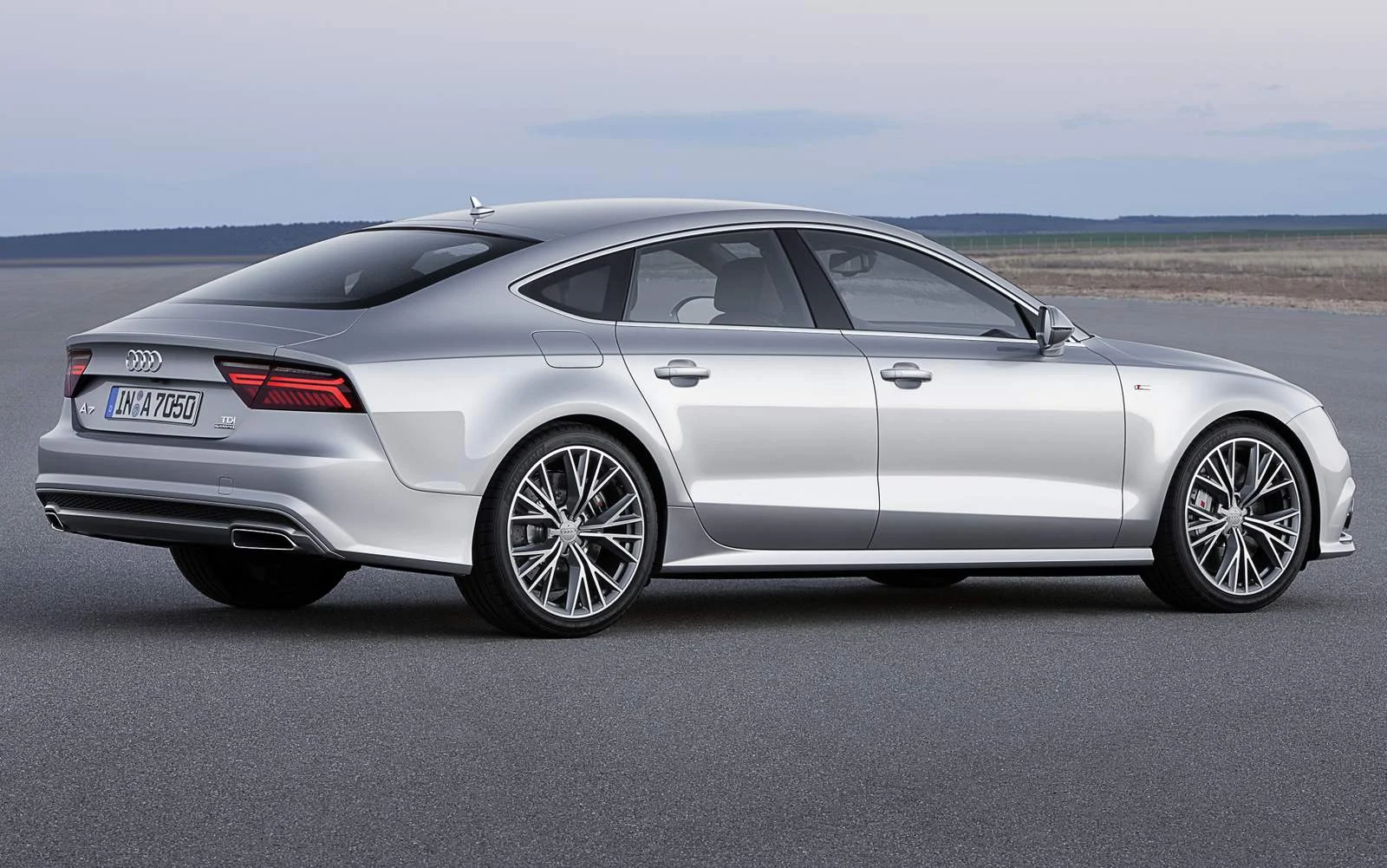 2015 all New Audi A7 Sportback