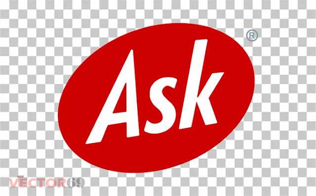 Logo Ask.com - Download Vector File PNG (Portable Network Graphics)