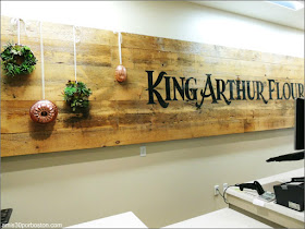 King Arthur Flour: Visita a su Tienda Insignia