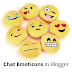 How To Add Together Chat Emoticons Inward Blogger Comments