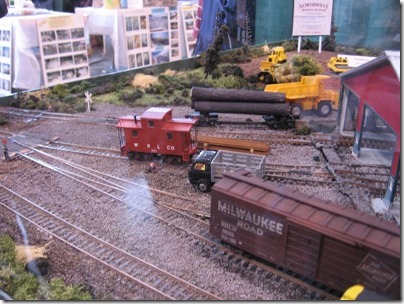 IMG_0941 Northwest Railway Museum HO-Scale Diorama at the WGH Show in Puyallup, Washington on November 21, 2009