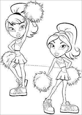 Bratz Coloring Pages on Bratz Coloring Pages  62  Gif