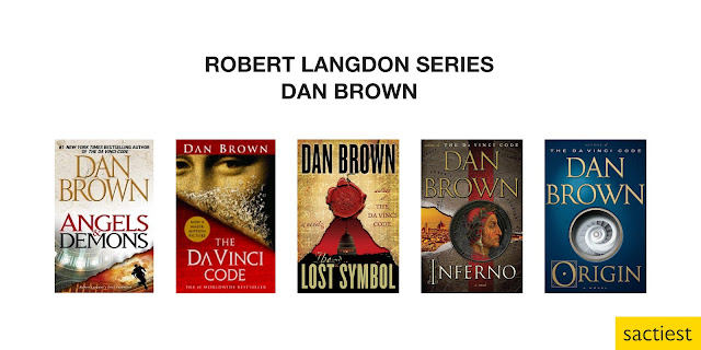 Robert Langdon Series by Dan Brown