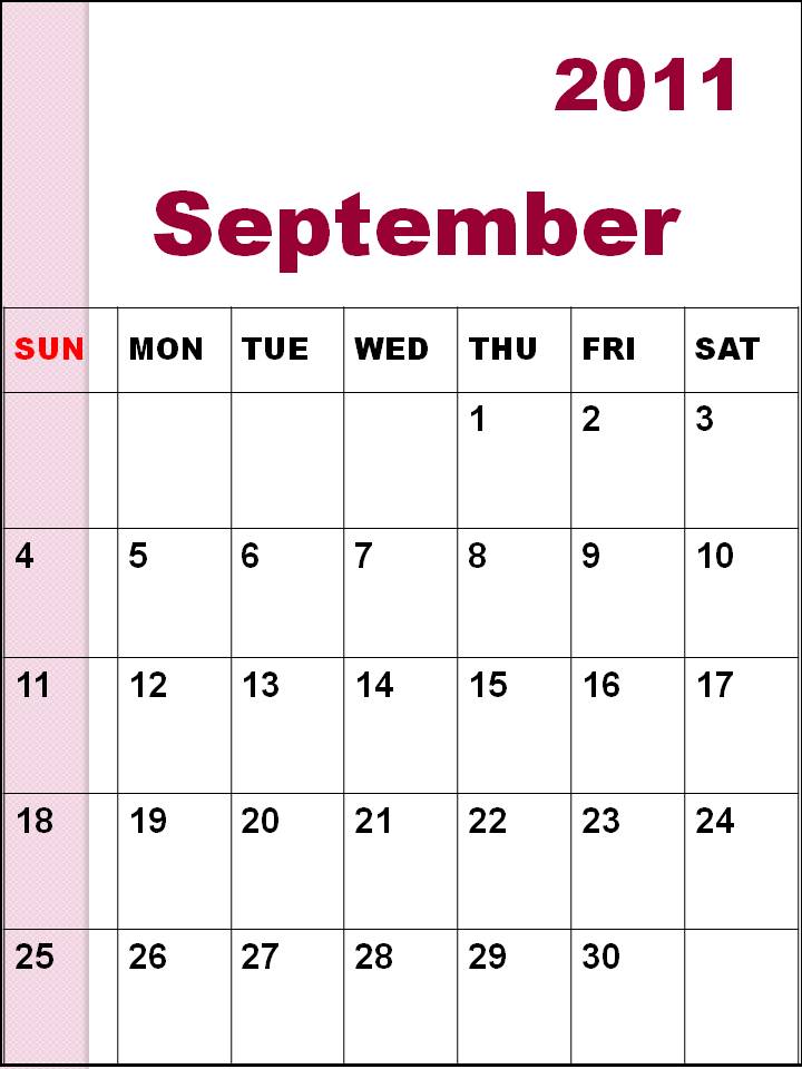 september 2011 blank calendar. July perfect lank calendar