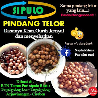 PINDANG TELUR CIREBON | MASAKAN DARI TELUR