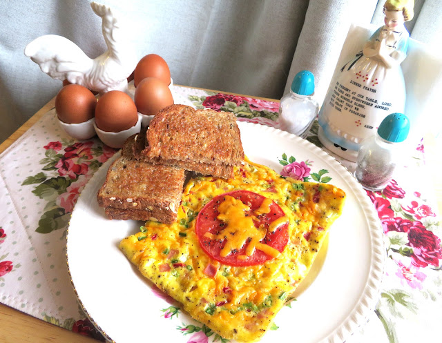 Sheet Pan Omelet