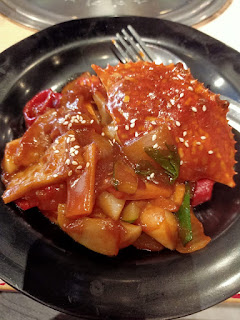 Tokbokki seafood