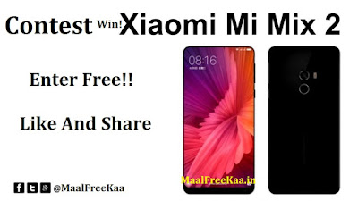 Free Xiaomi Mi Mix 2 Phone