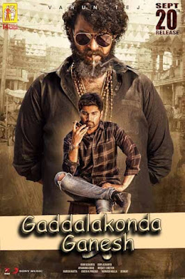 Gaddalakonda Ganesh Dual Audio Movie (2019) Download Hd Filmyzilla4me
