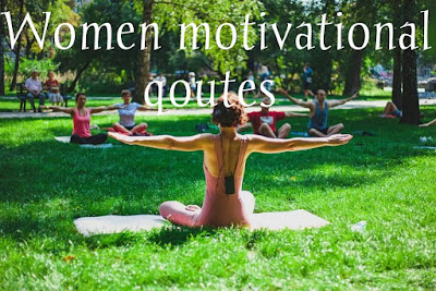 Motivation qoutes for women