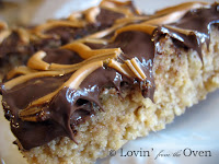 Peanut Butter Rice Krispy Bars