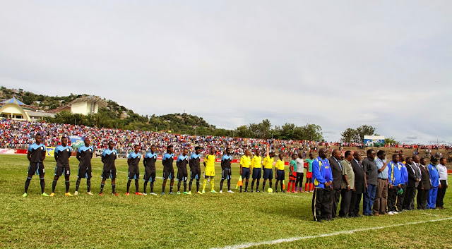 Taifa Starz Vs Malawi