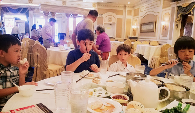 Dim Sum at Capital Restaurant in Monterey Park