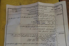 ورقة امتحان الدين للصف الثالث الاعدادي الترم الثانى 2018 محافظة الشرقية 