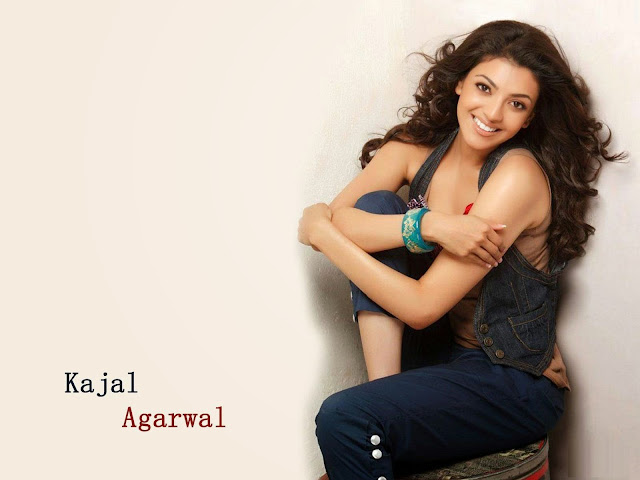 Beautiful And Spicy Actress Kajal Aggarwal HD Wallpaper