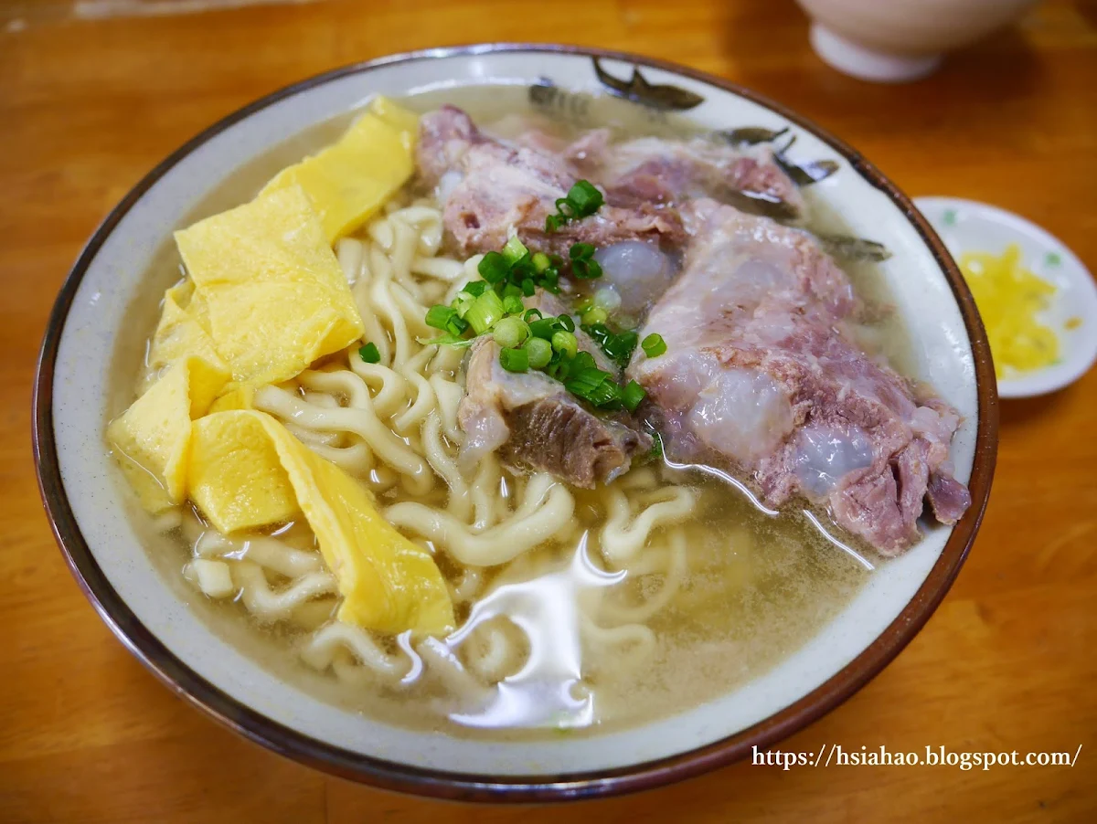 沖繩-美食-必吃-沖繩麵-浜屋そば-浜屋沖繩麵店-自由行-旅遊-Okinawa-soba-restaurant