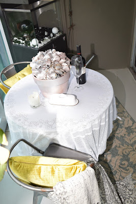 Outdoor furniture, centerpieces, Decor pillows, DeLoach Merlot, By: JoFer Interiors