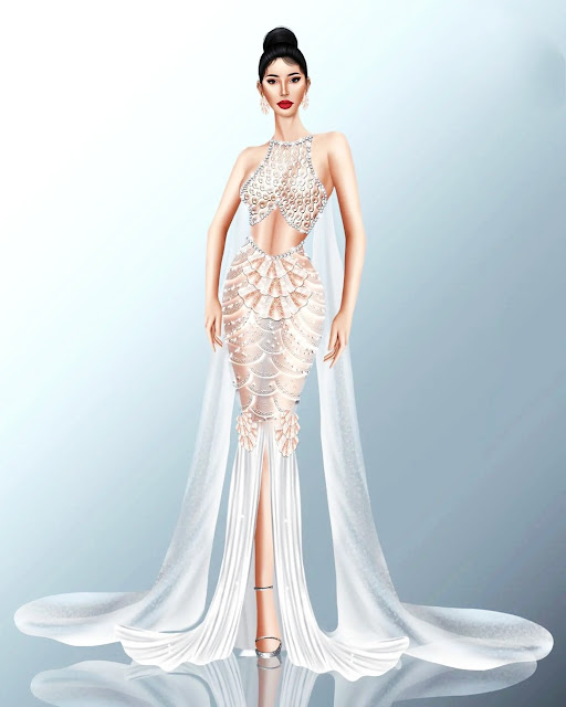 Party Wear Gown