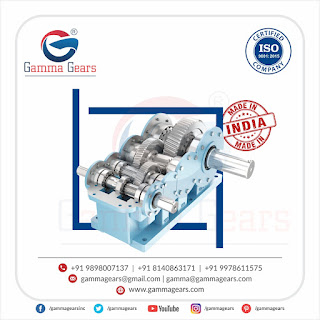 Parallel Helical Gearboxes for Heavy-Duty Gantry Cranes