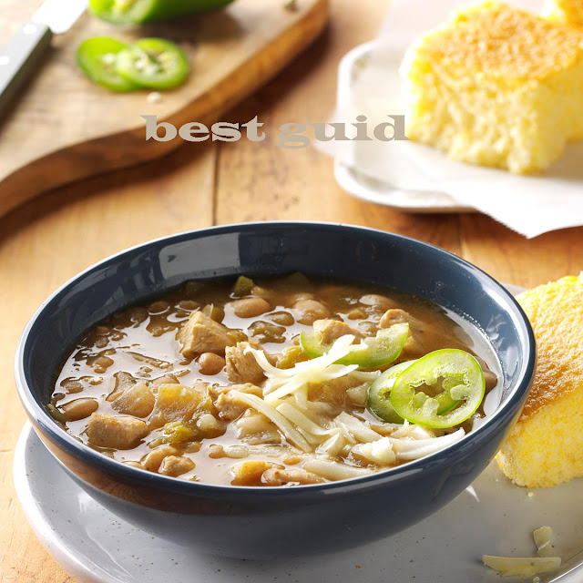 White Chicken Chili