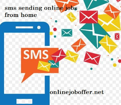 Sms sending jobs without registration fees and with daily payment